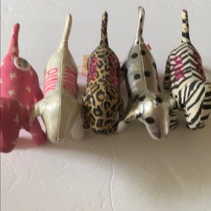 Pink Victoria Secret pink dogs